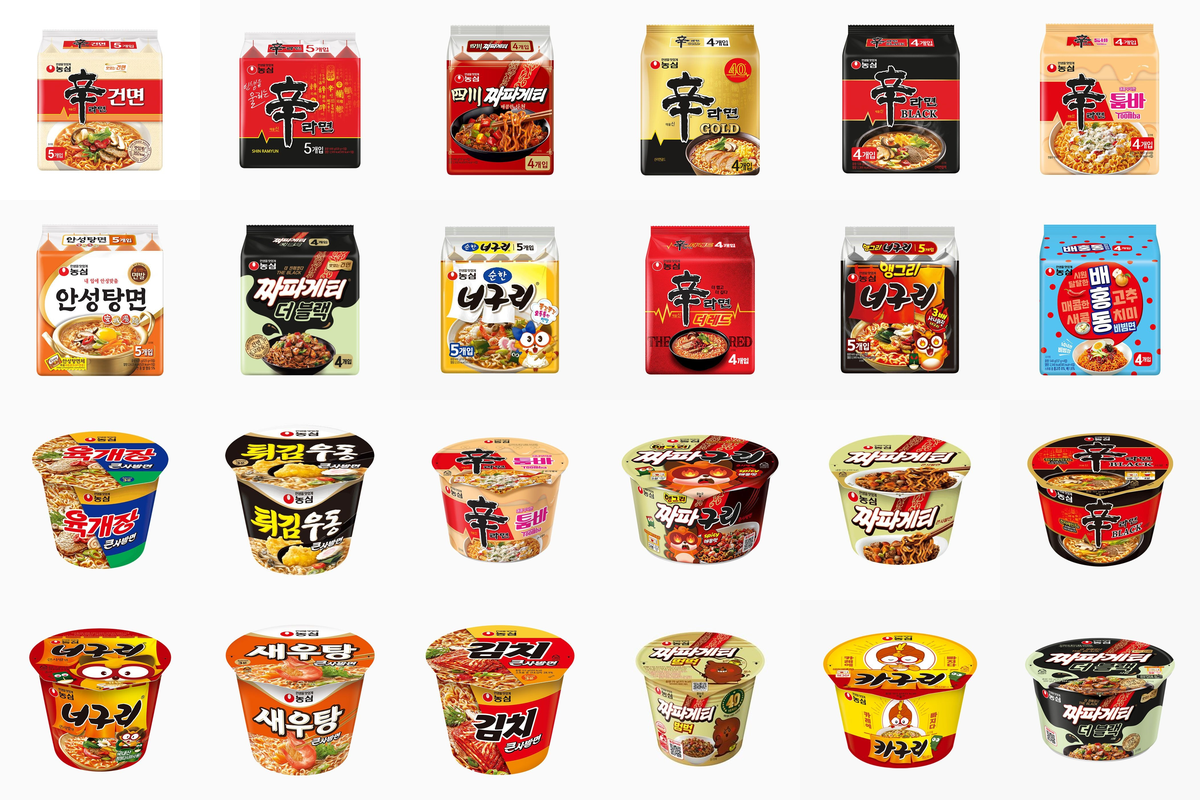 농심 신라면 (할랄)