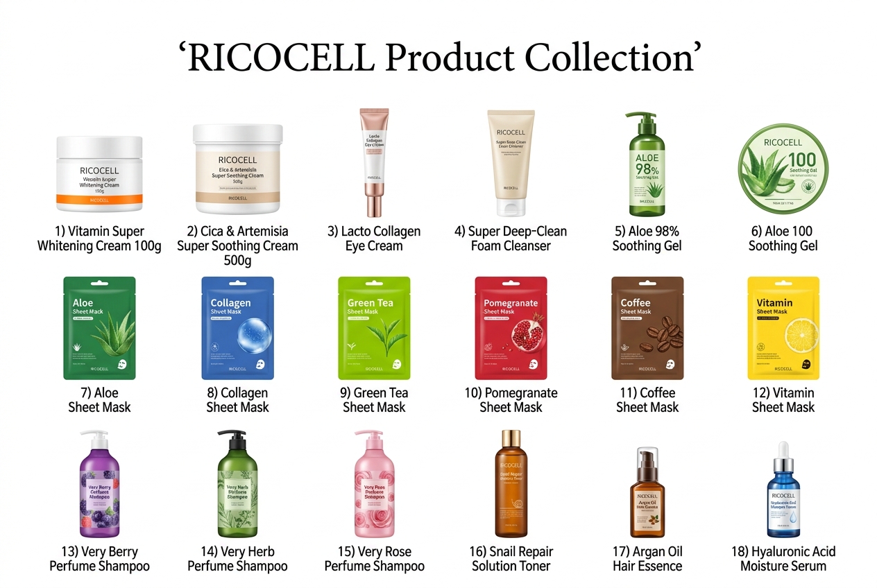 RICOCELL K-뷰티 앰플