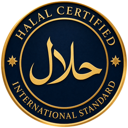 HALAL CERTIFIED · International Standard